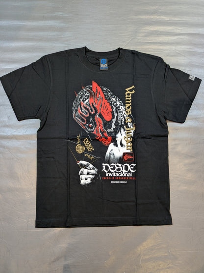 エル・デスペラード「DESPE-invitacional supported by ROLLING CRADLE MARIACHI」Tシャツ②