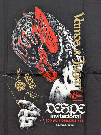 エル・デスペラード「DESPE-invitacional supported by ROLLING CRADLE MARIACHI」Tシャツ②