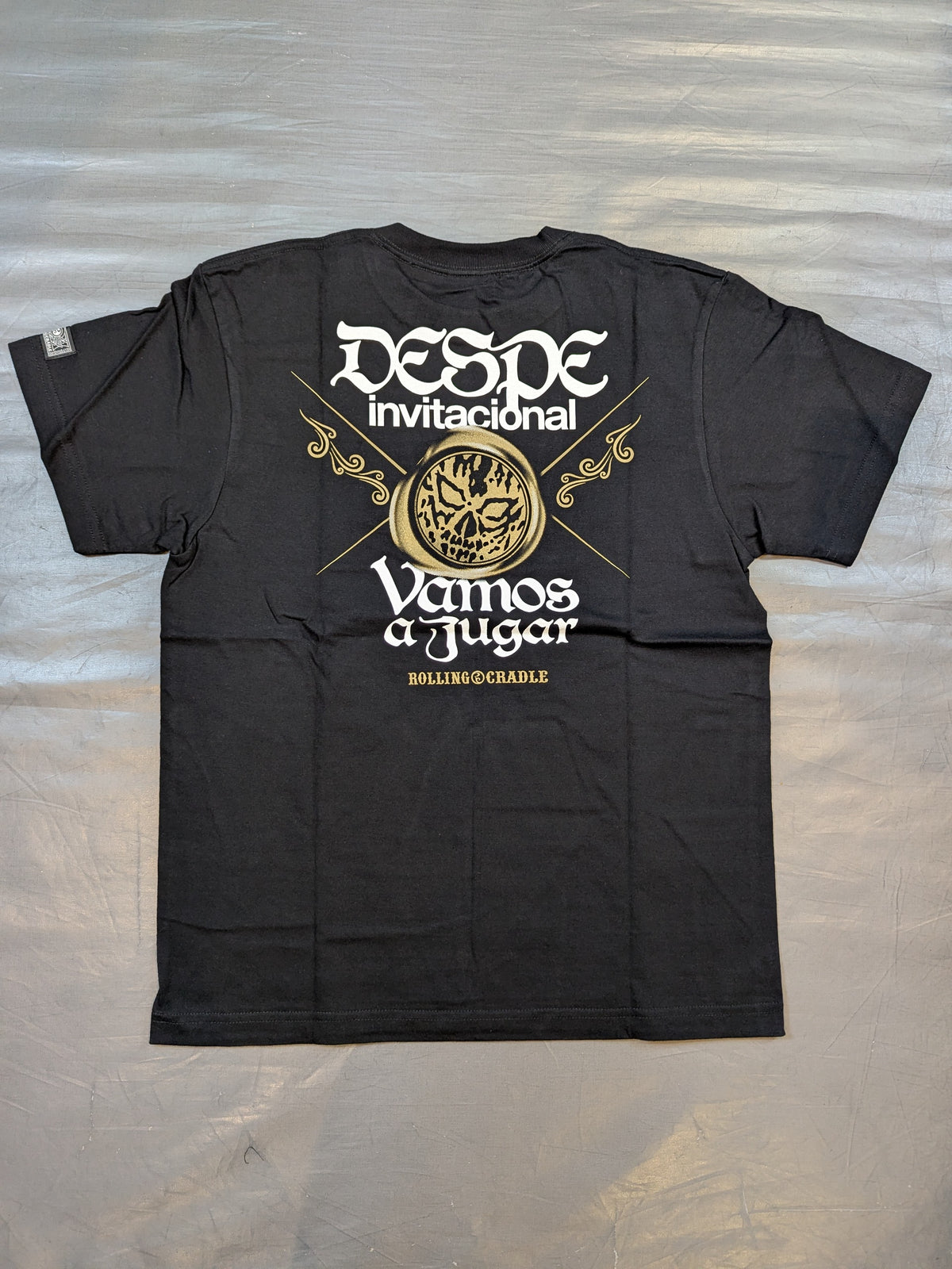 エル・デスペラード「DESPE-invitacional supported by ROLLING CRADLE MARIACHI」Tシャツ②