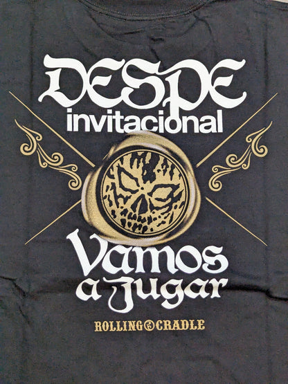 エル・デスペラード「DESPE-invitacional supported by ROLLING CRADLE MARIACHI」Tシャツ②