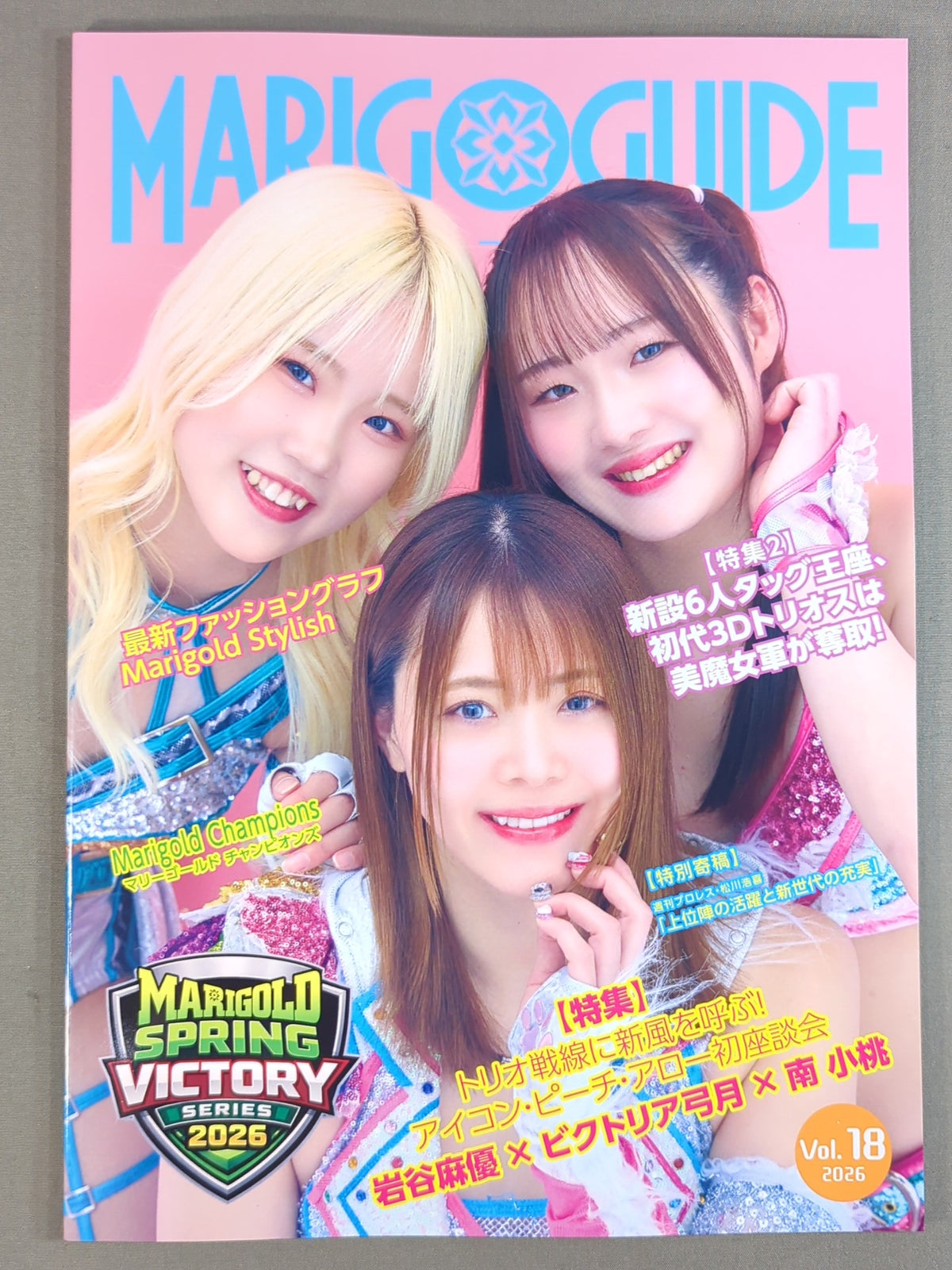 Marigold / MARIGOLD GUIDE BOOK Vol.18