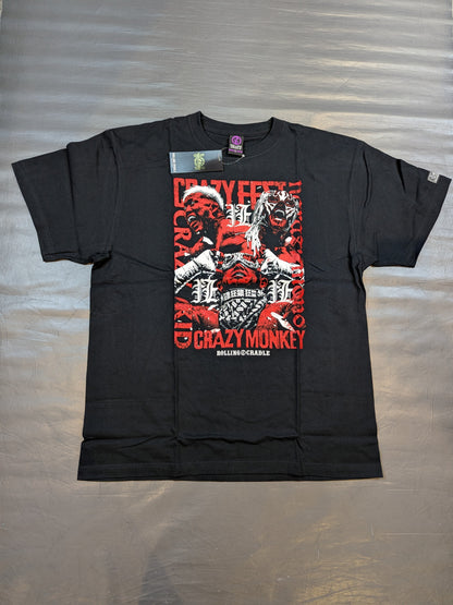 ★CRAZY FEST★ (El Desperado & Jun Kasai & Masashi Takeda ) T-shirt