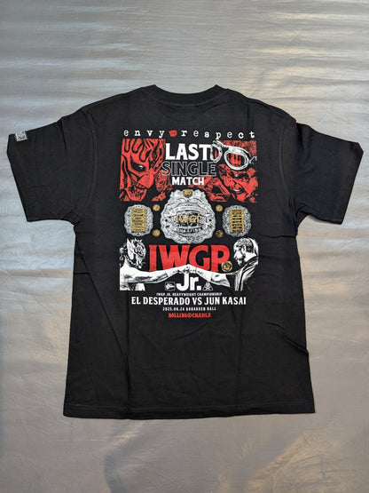 エル・デスペラード×葛西純「IWGP Jr. I'm so glad I met you」Tシャツ