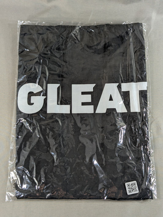 GLEAT トートバッグ①(ブラック)