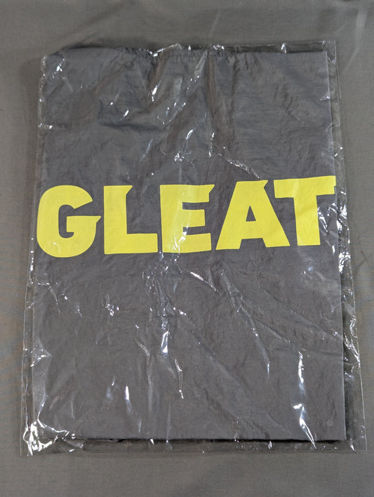 GLEAT トートバッグ②(グレー)