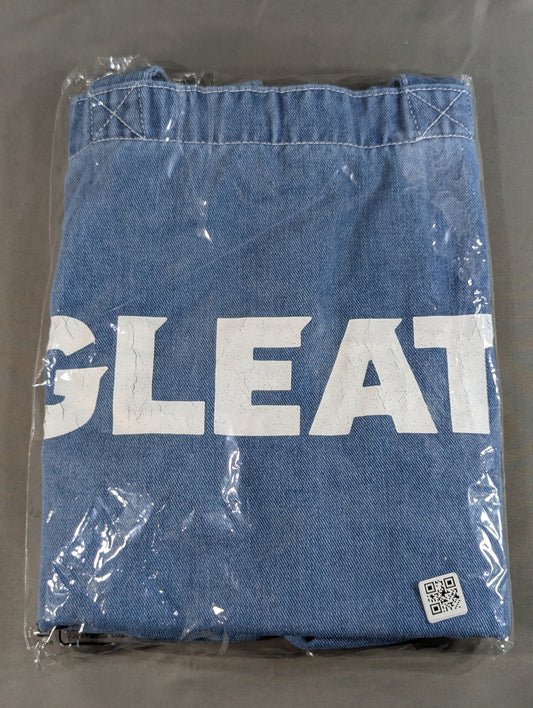 GLEAT デニムトートバッグ①