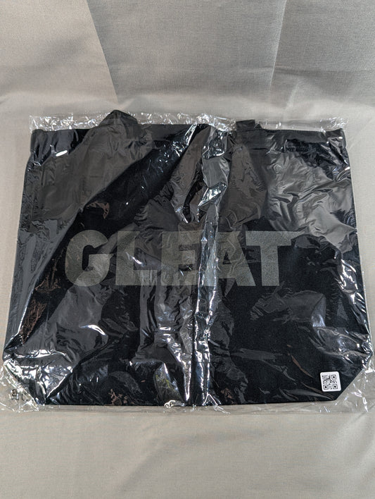 GLEAT トートバッグ③(ブラック)