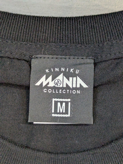 エル・デスペラード×d.M.p キン肉マン二世コラボTシャツ③(ブラック×ホワイト)