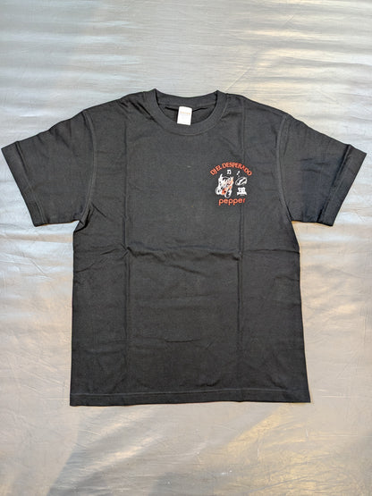 新日本プロレス×Pepper PARLOR エル・デスペラード「DJスタイル」Tシャツ