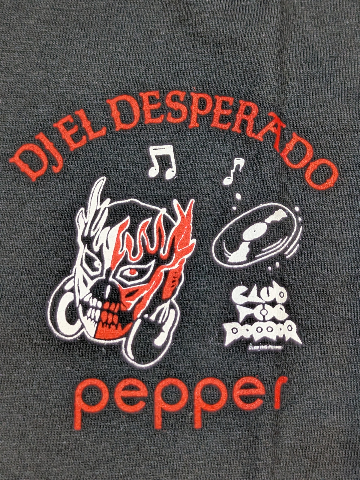 新日本プロレス×Pepper PARLOR エル・デスペラード「DJスタイル」Tシャツ