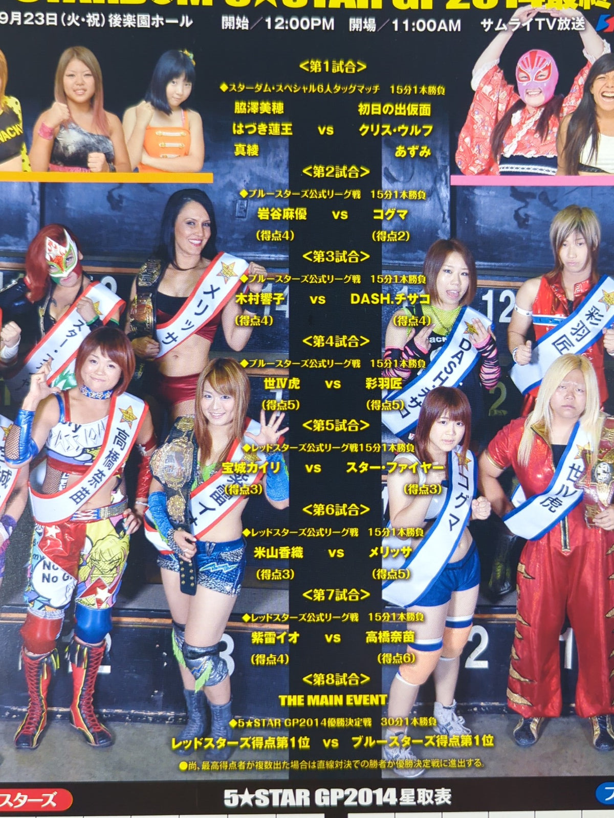 STARDOM OFFICIAL GUIDE BOOK Vol.51