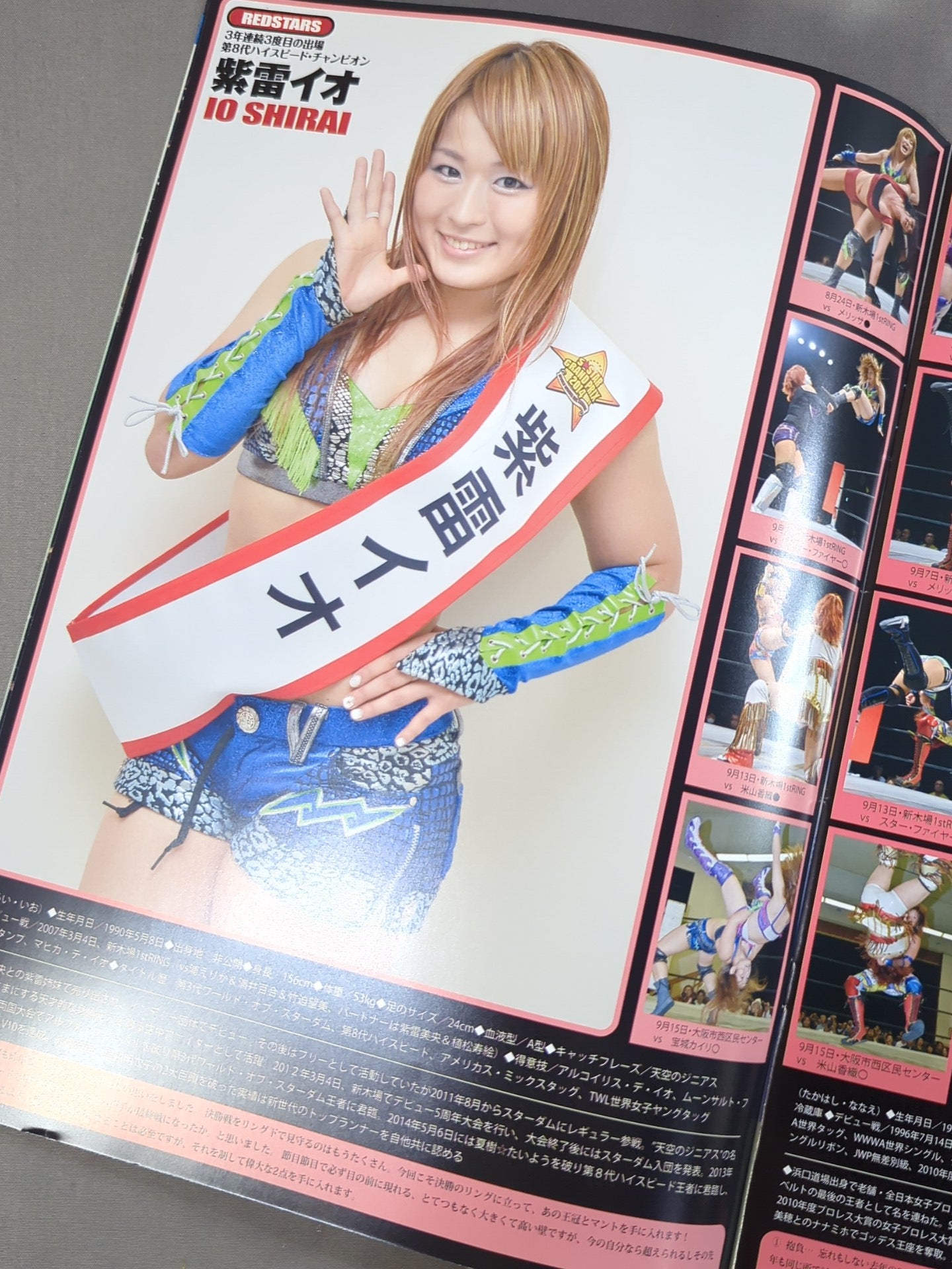 STARDOM OFFICIAL GUIDE BOOK Vol.51