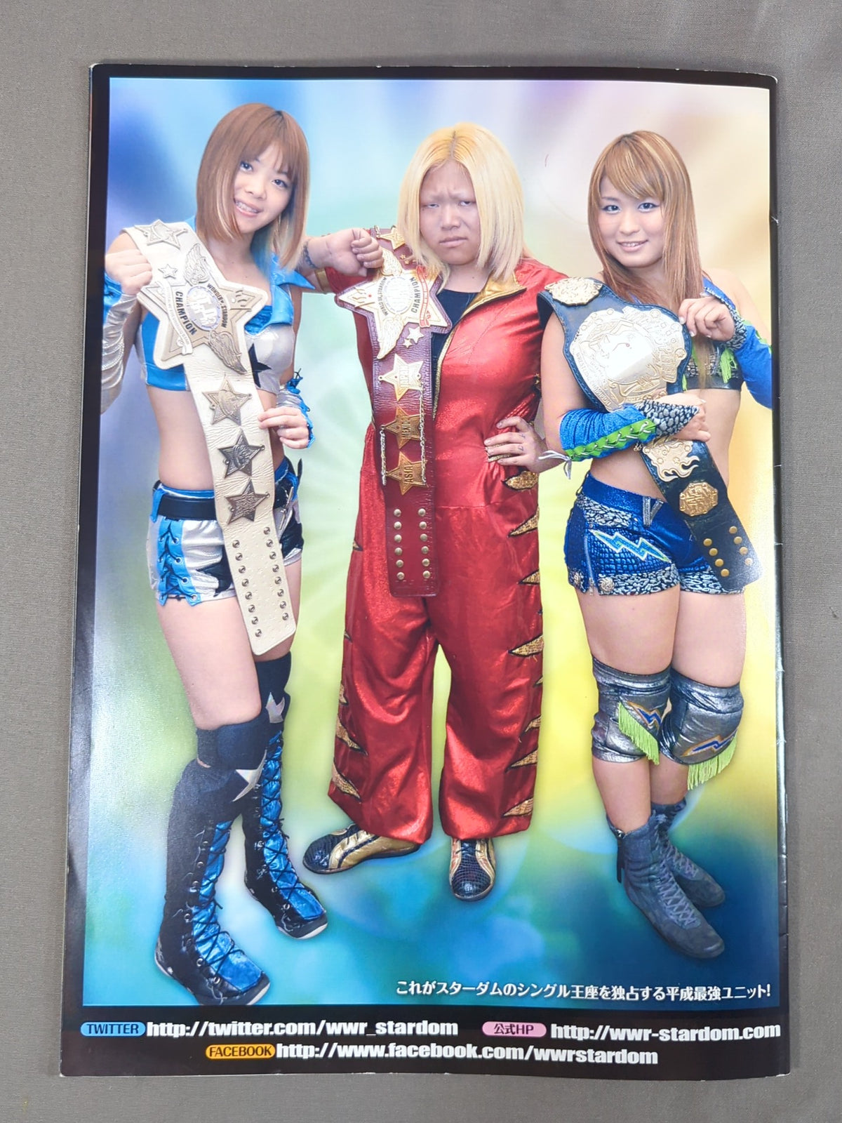 STARDOM OFFICIAL GUIDE BOOK Vol.51