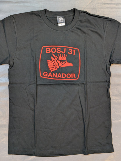 エル・デスペラード「BEST OF THE SUPER Jr.31」優勝記念Tシャツ①