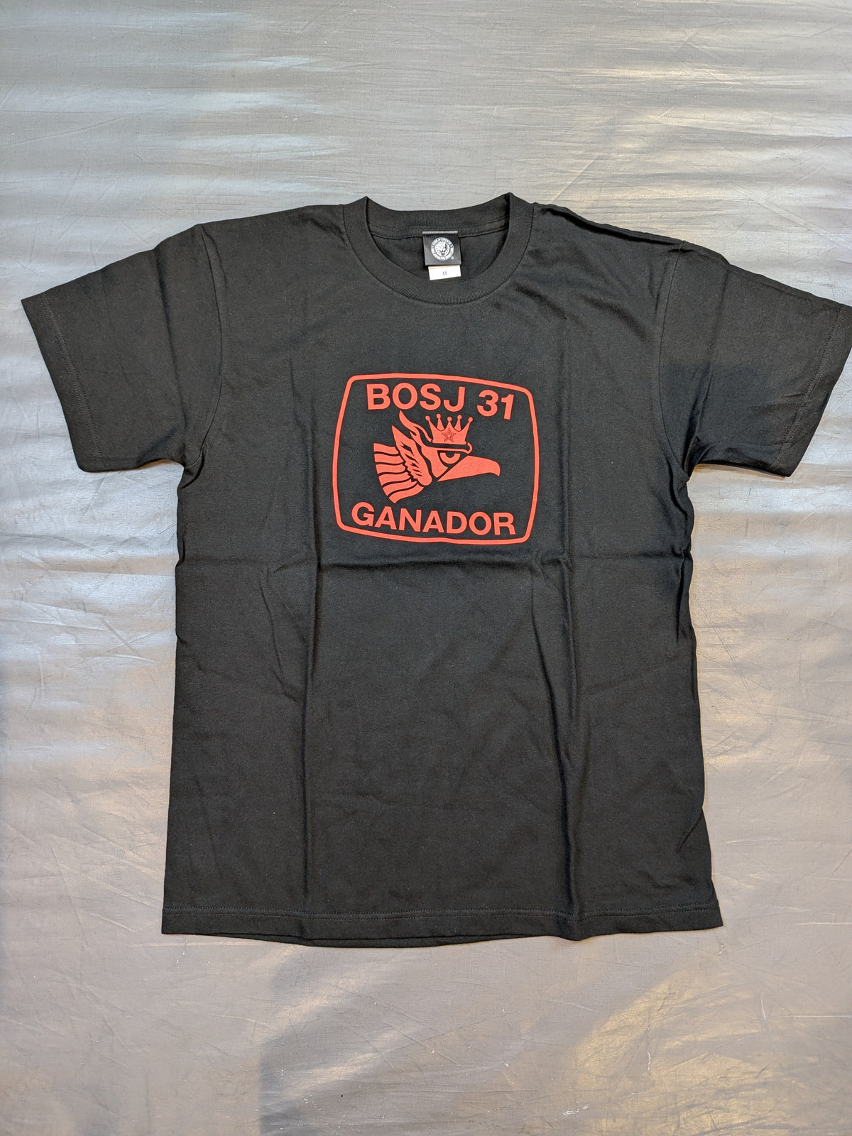 エル・デスペラード「BEST OF THE SUPER Jr.31」優勝記念Tシャツ①