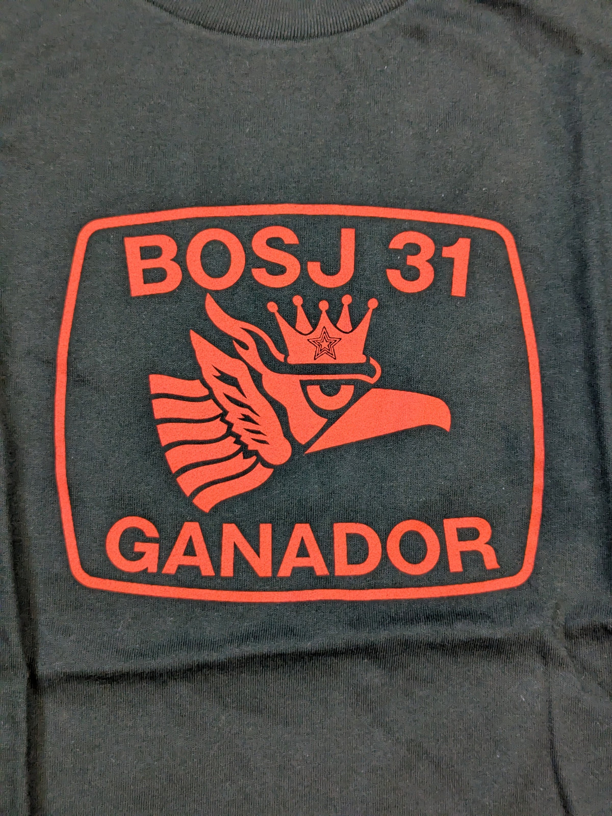 エル・デスペラード「BEST OF THE SUPER Jr.31」優勝記念Tシャツ①
