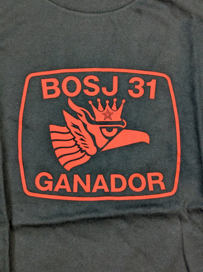 エル・デスペラード「BEST OF THE SUPER Jr.31」優勝記念Tシャツ①