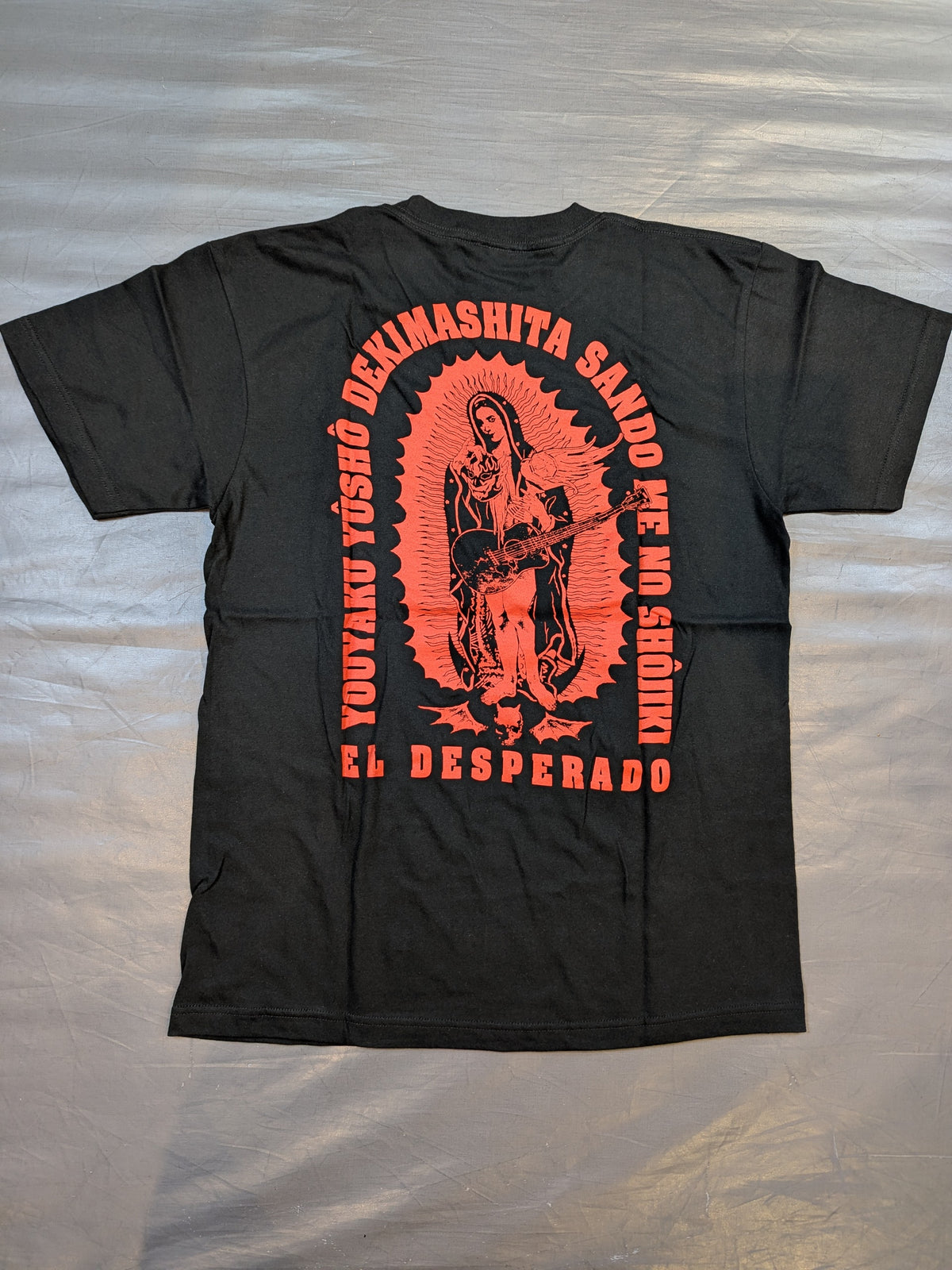 エル・デスペラード「BEST OF THE SUPER Jr.31」優勝記念Tシャツ①