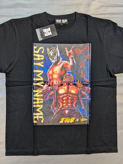 El Desperado × Fist of the North Star Collaboration T-Shirt (2)