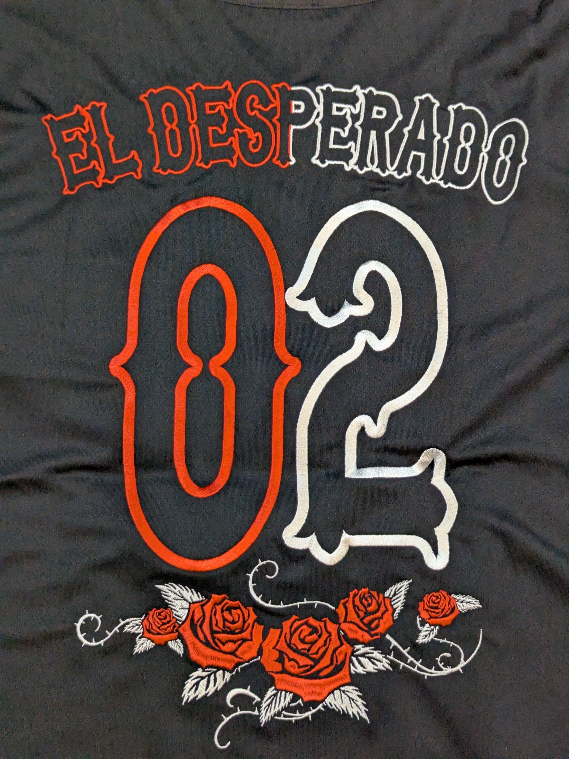 El Desperado Baseball Shirt (2) (Black× White× Red) – 闘道館