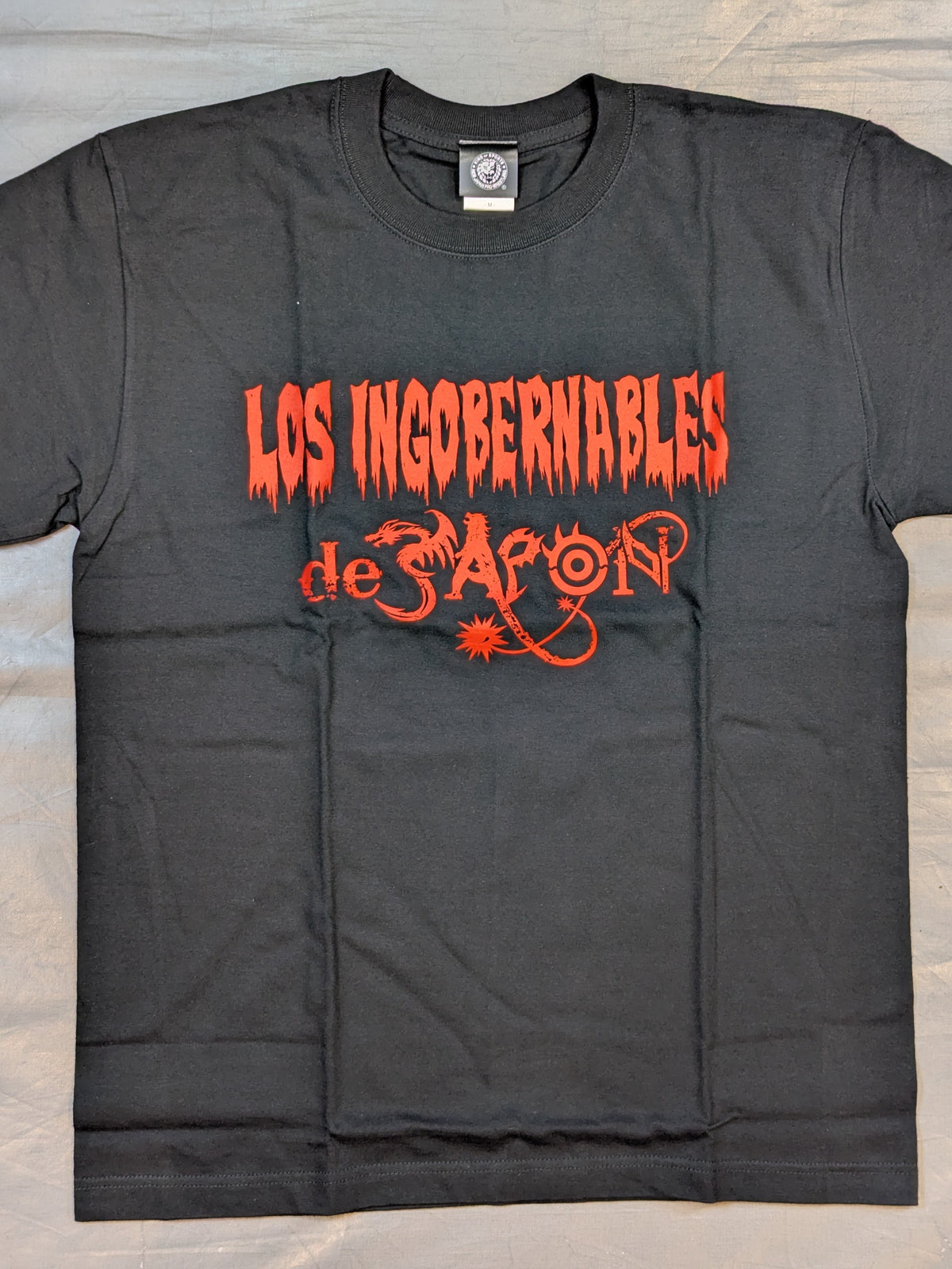 L.I.J T-Shirt (5) (Black×Red)