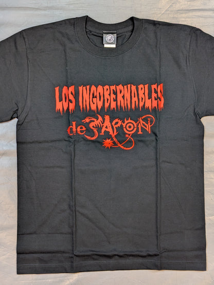 L.I.J T-Shirt (5) (Black×Red)