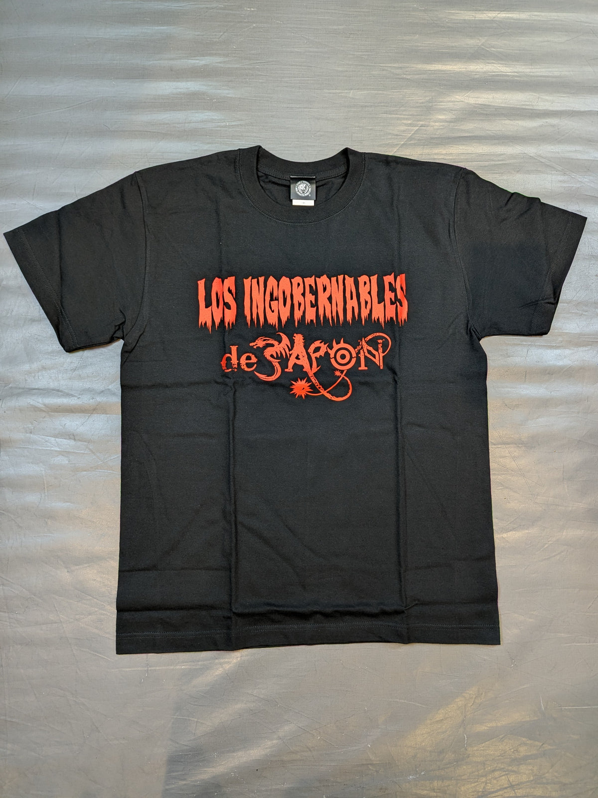 L.I.J T-Shirt (5) (Black×Red)
