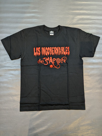 L.I.J T-Shirt (5) (Black×Red)