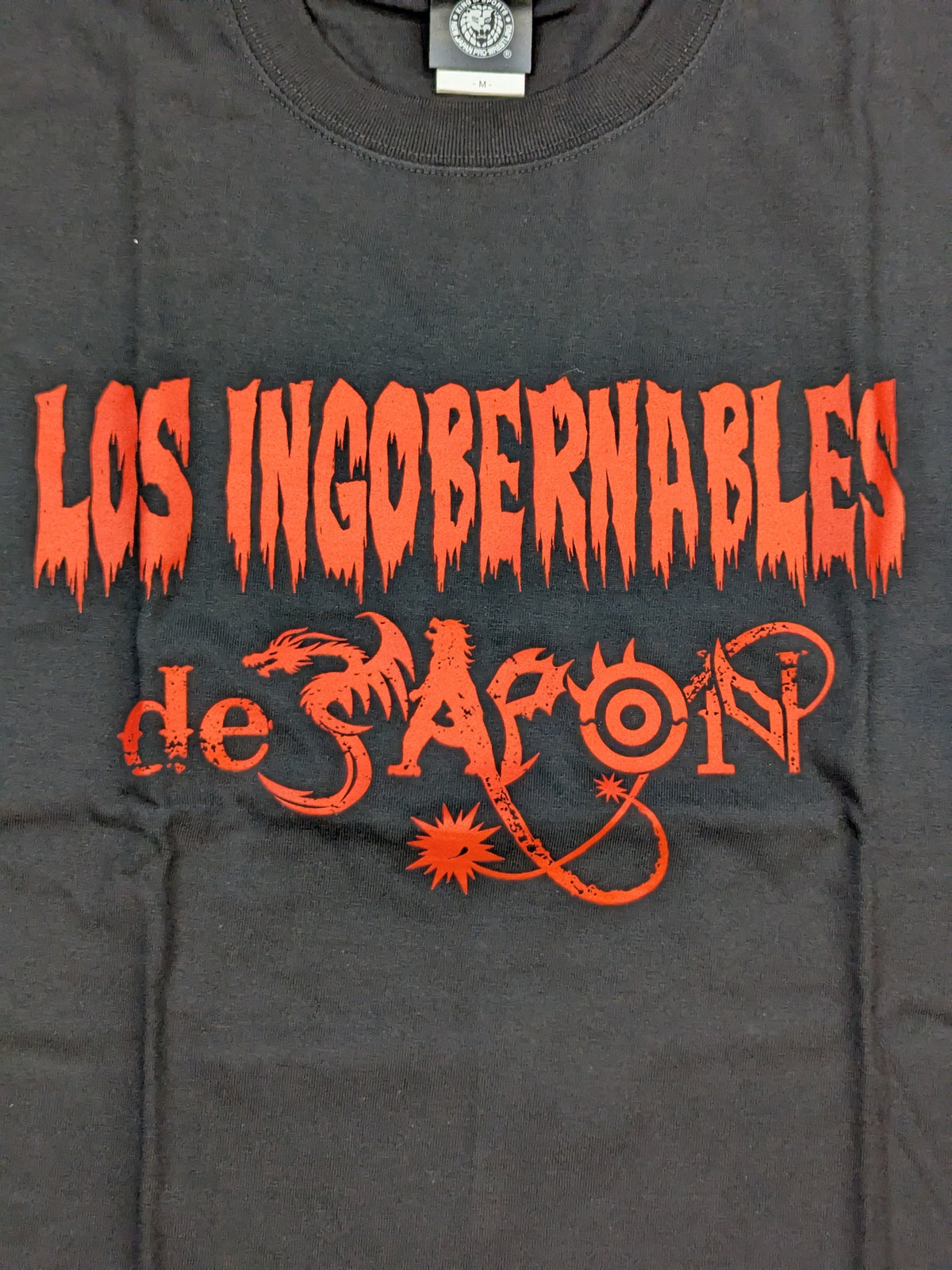 L.I.J T-Shirt (5) (Black×Red)