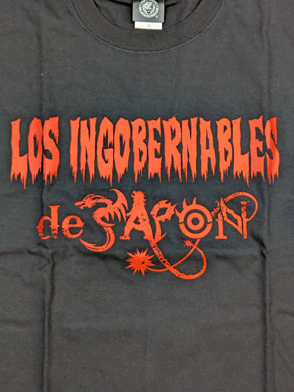 L.I.J T-Shirt (5) (Black×Red)