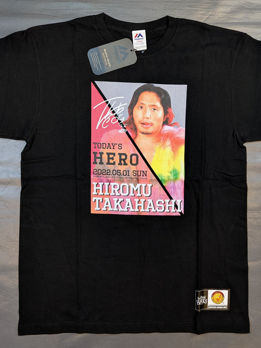 高橋ヒロム×HAWKS「TODAY’S HERO」ピクチャーTシャツ②