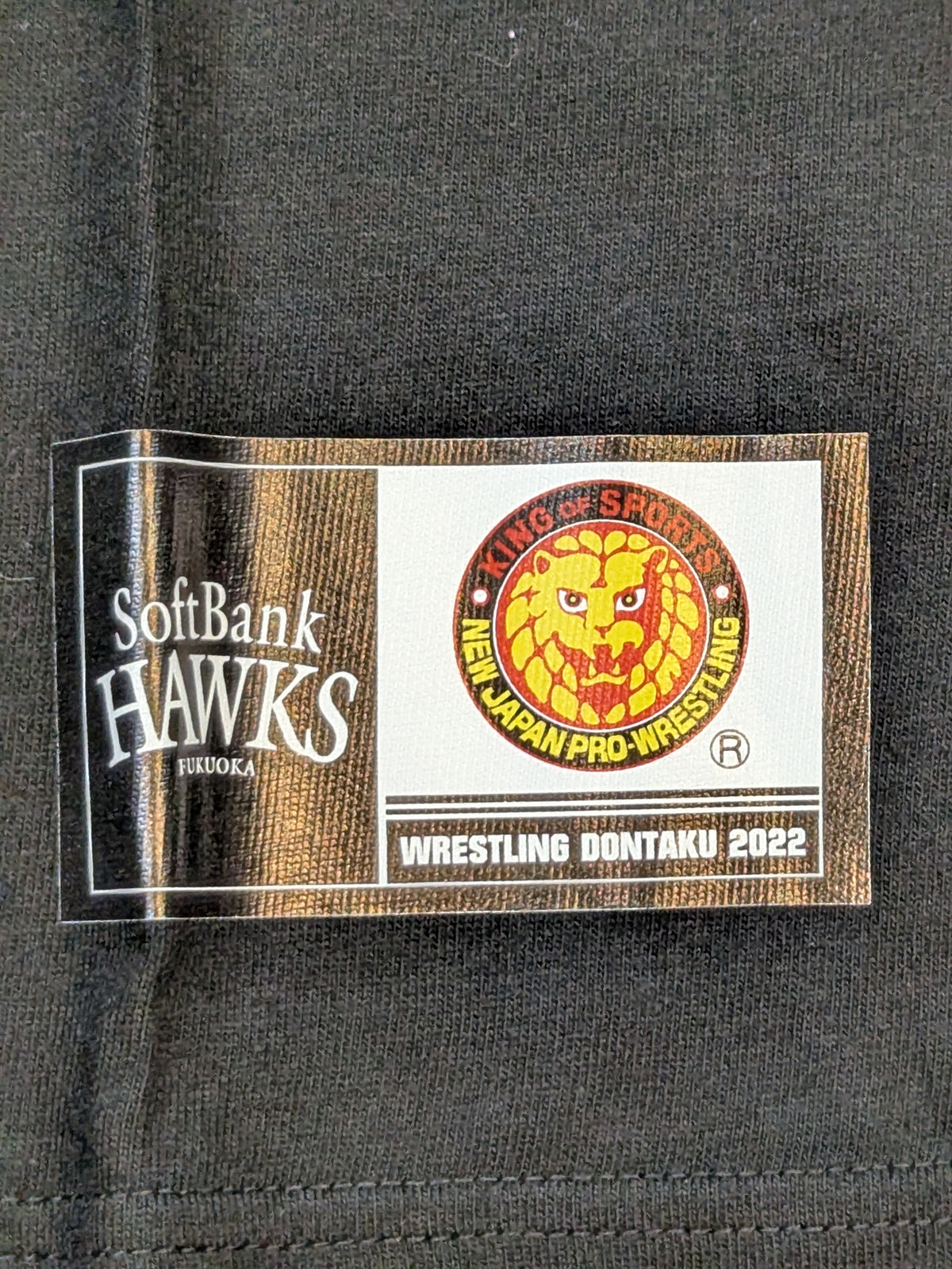 高橋ヒロム×HAWKS「TODAY’S HERO」ピクチャーTシャツ②