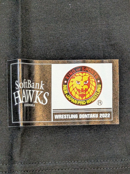 高橋ヒロム×HAWKS「TODAY’S HERO」ピクチャーTシャツ②