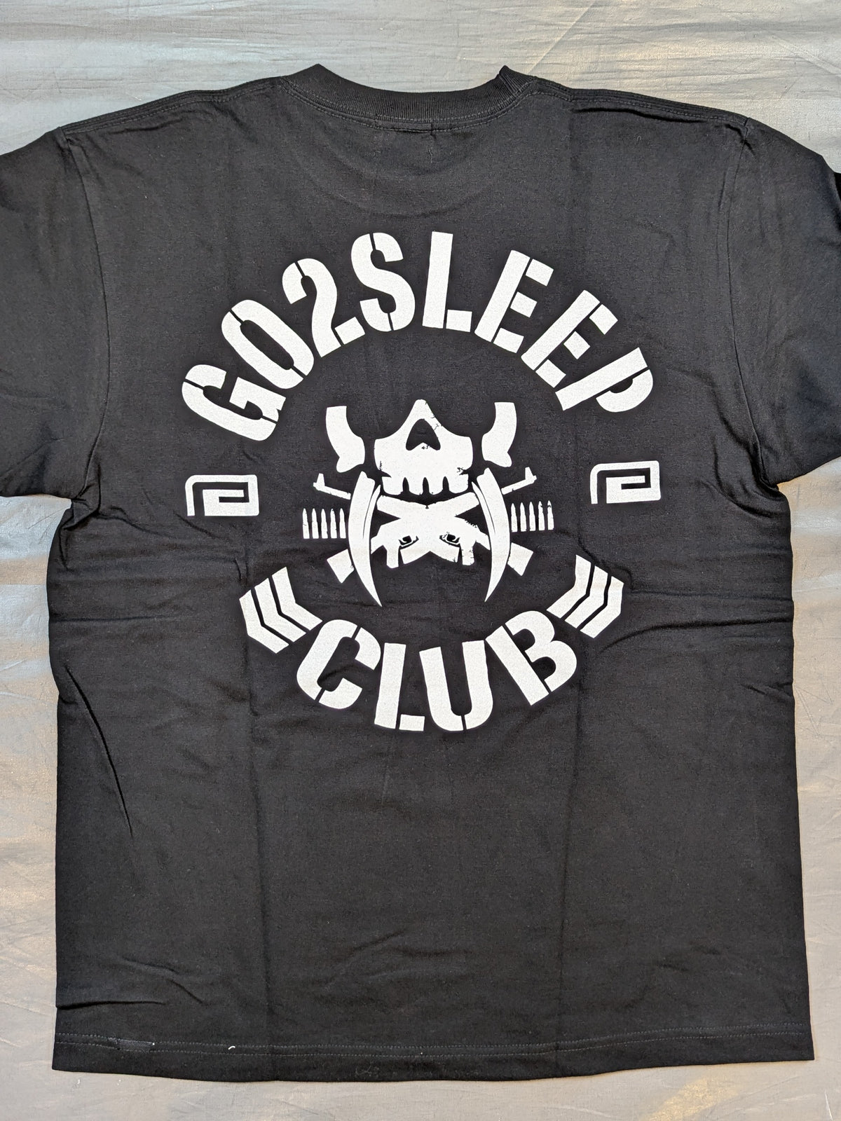 KENTA「GO 2 SLEEP CLUB CIRCLE LOGO」Tシャツ