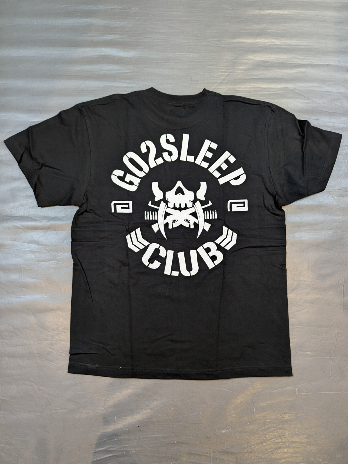 KENTA「GO 2 SLEEP CLUB CIRCLE LOGO」Tシャツ