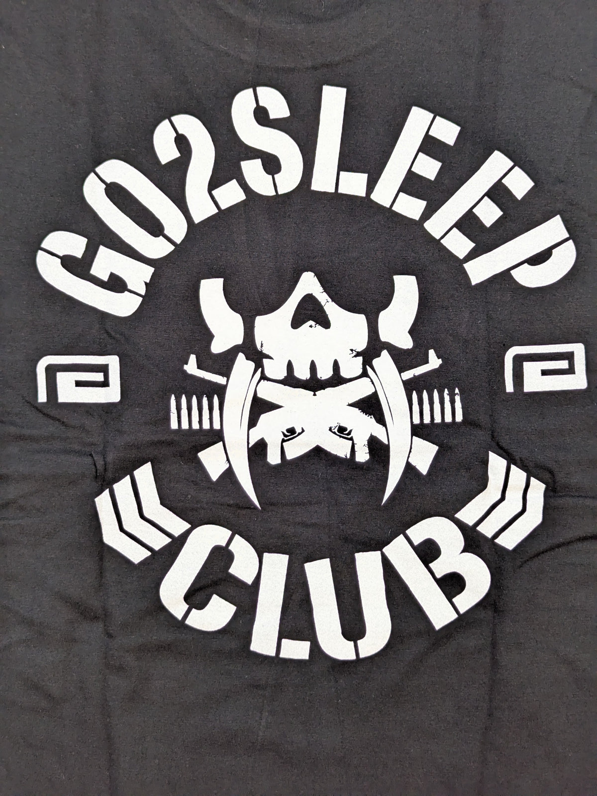 KENTA「GO 2 SLEEP CLUB CIRCLE LOGO」Tシャツ