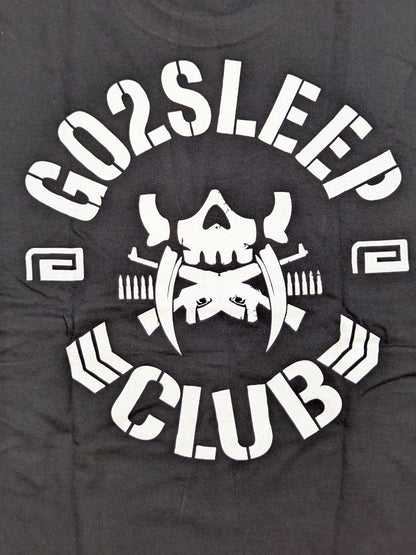KENTA「GO 2 SLEEP CLUB CIRCLE LOGO」Tシャツ