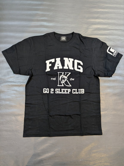 KENTA「FANG K」Tシャツ③(ブラック×ホワイト)