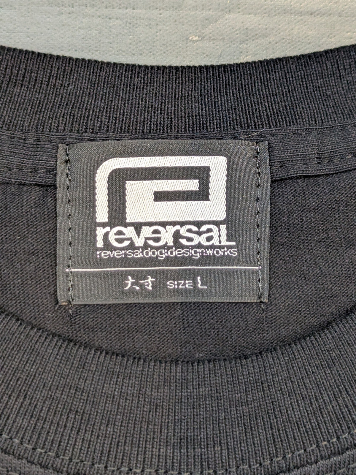 KENTA「FANG K」Tシャツ③(ブラック×ホワイト)