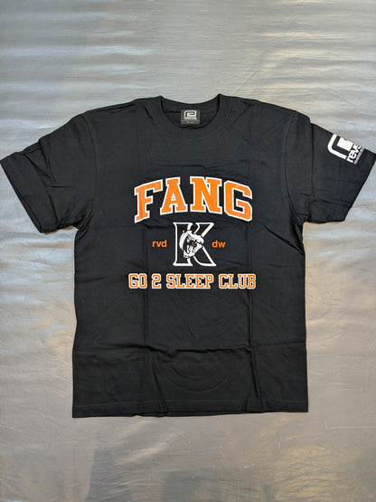 KENTA「FANG K」Tシャツ(ブラック×オレンジ)