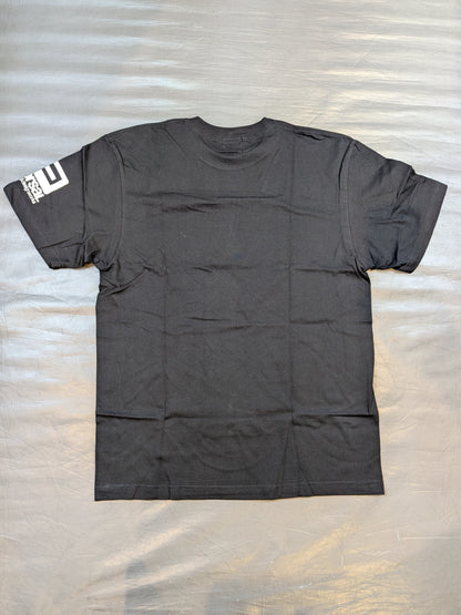 KENTA「FANG K」Tシャツ(ブラック×オレンジ)