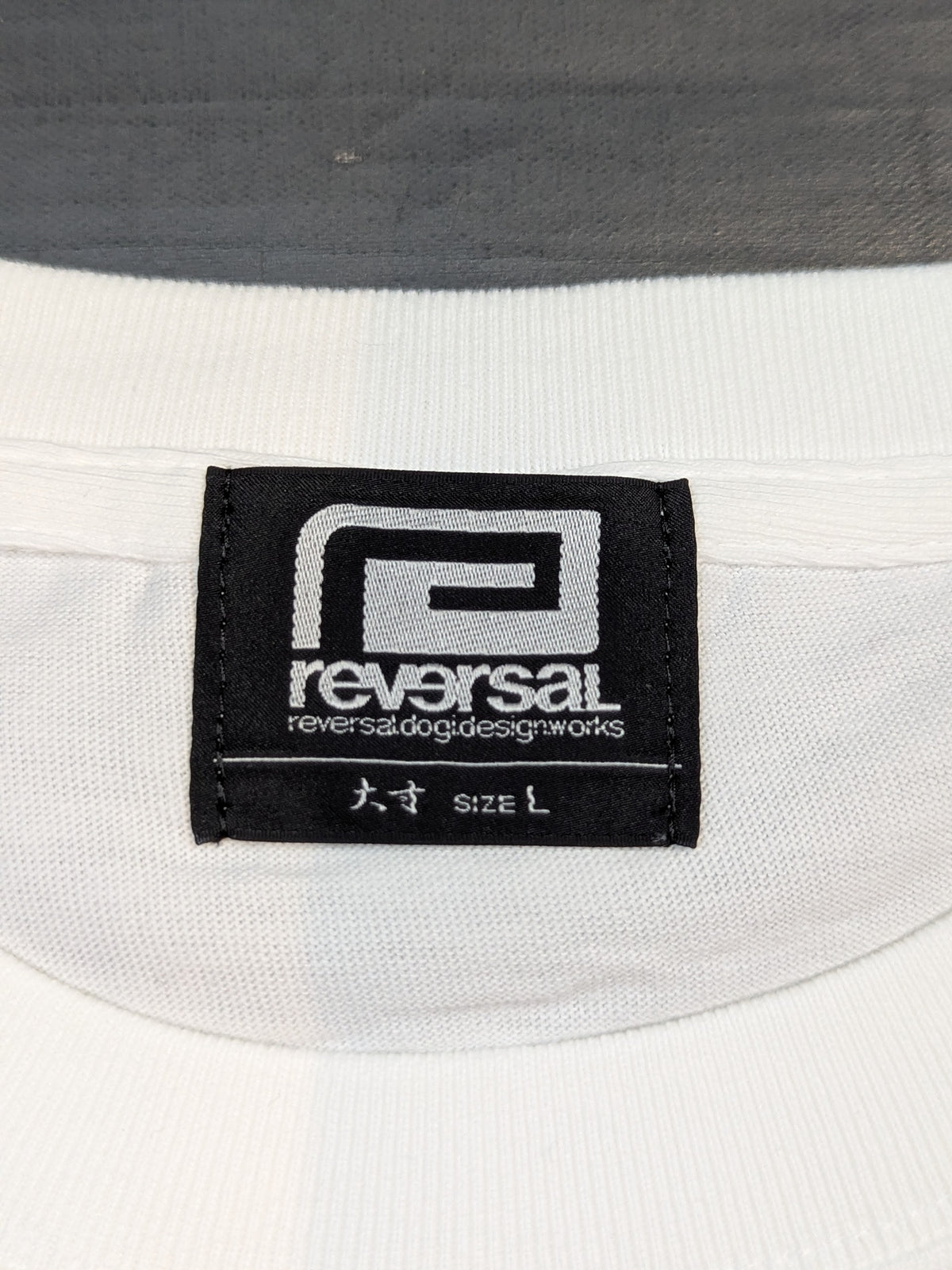 KENTA「FANG LIVES」Tシャツ①(ホワイト)