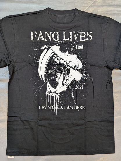 KENTA "FANG LIVES" T-Shirt (2) (Black)