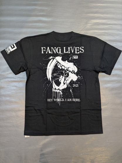 KENTA "FANG LIVES" T-Shirt (2) (Black)
