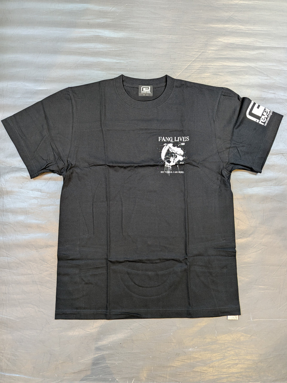 KENTA "FANG LIVES" T-Shirt (2) (Black)