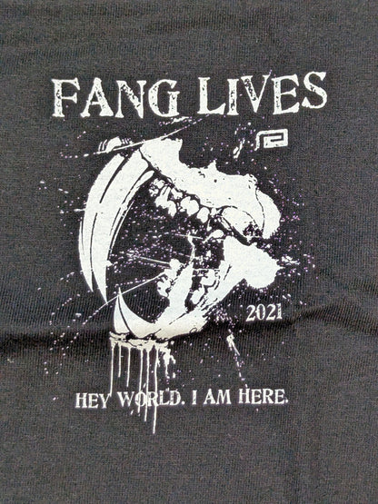 KENTA "FANG LIVES" T-Shirt (2) (Black)