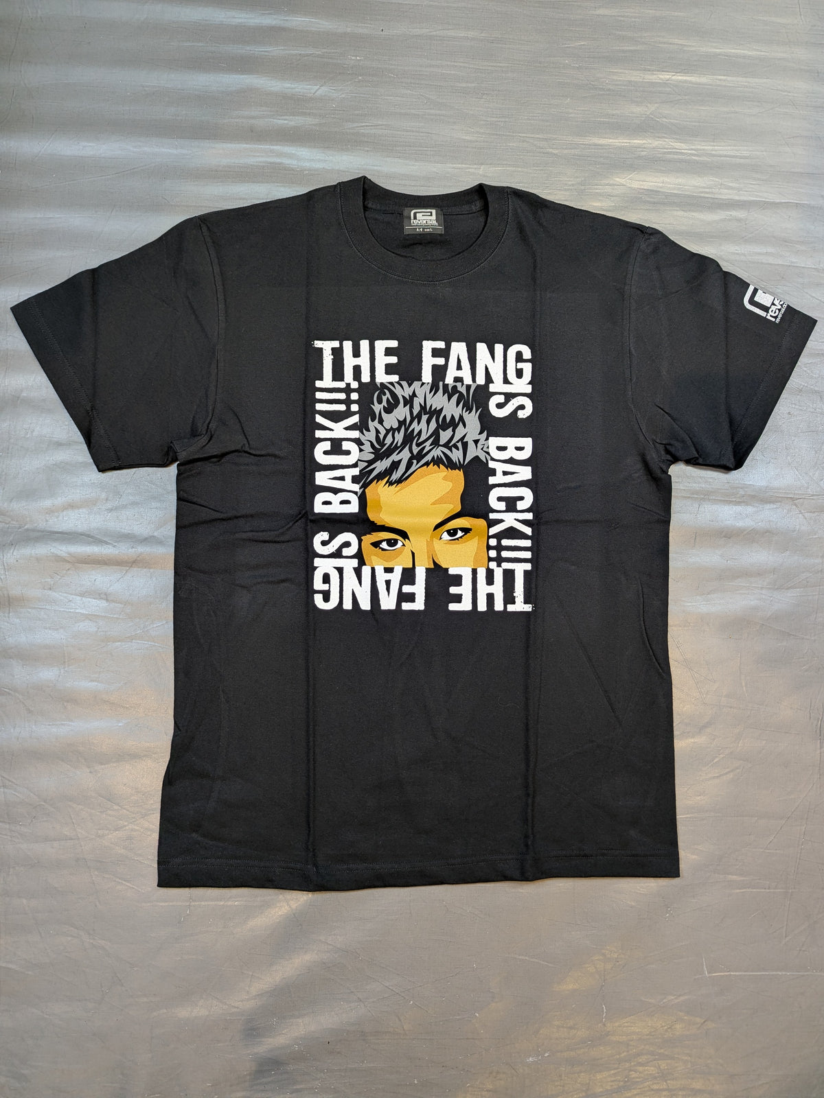 KENTA「THE FANG IS BACK」Tシャツ③(ブラック)