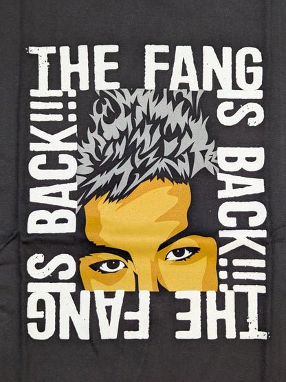 KENTA「THE FANG IS BACK」Tシャツ③(ブラック)