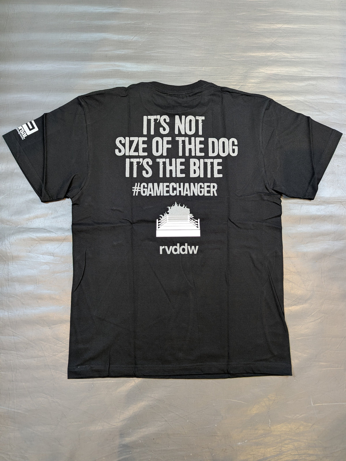 KENTA「THE FANG IS BACK」Tシャツ③(ブラック)