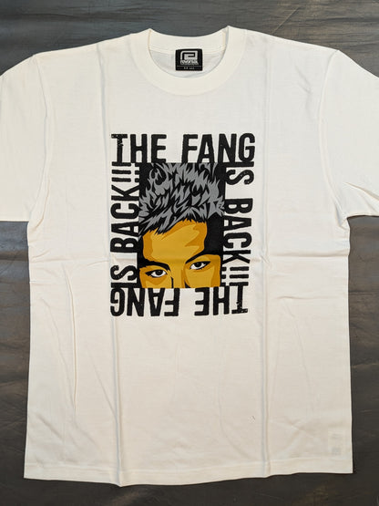 KENTA "THE FANG IS BACK" T-Shirt (4) (White)